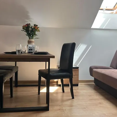 Beautiful In With Sauna Apartman