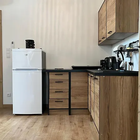 Beautiful In With Sauna Apartman Wilcze